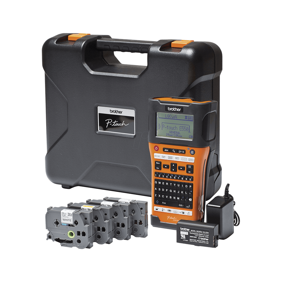 Drukarka etykiet Brother PT-E550W