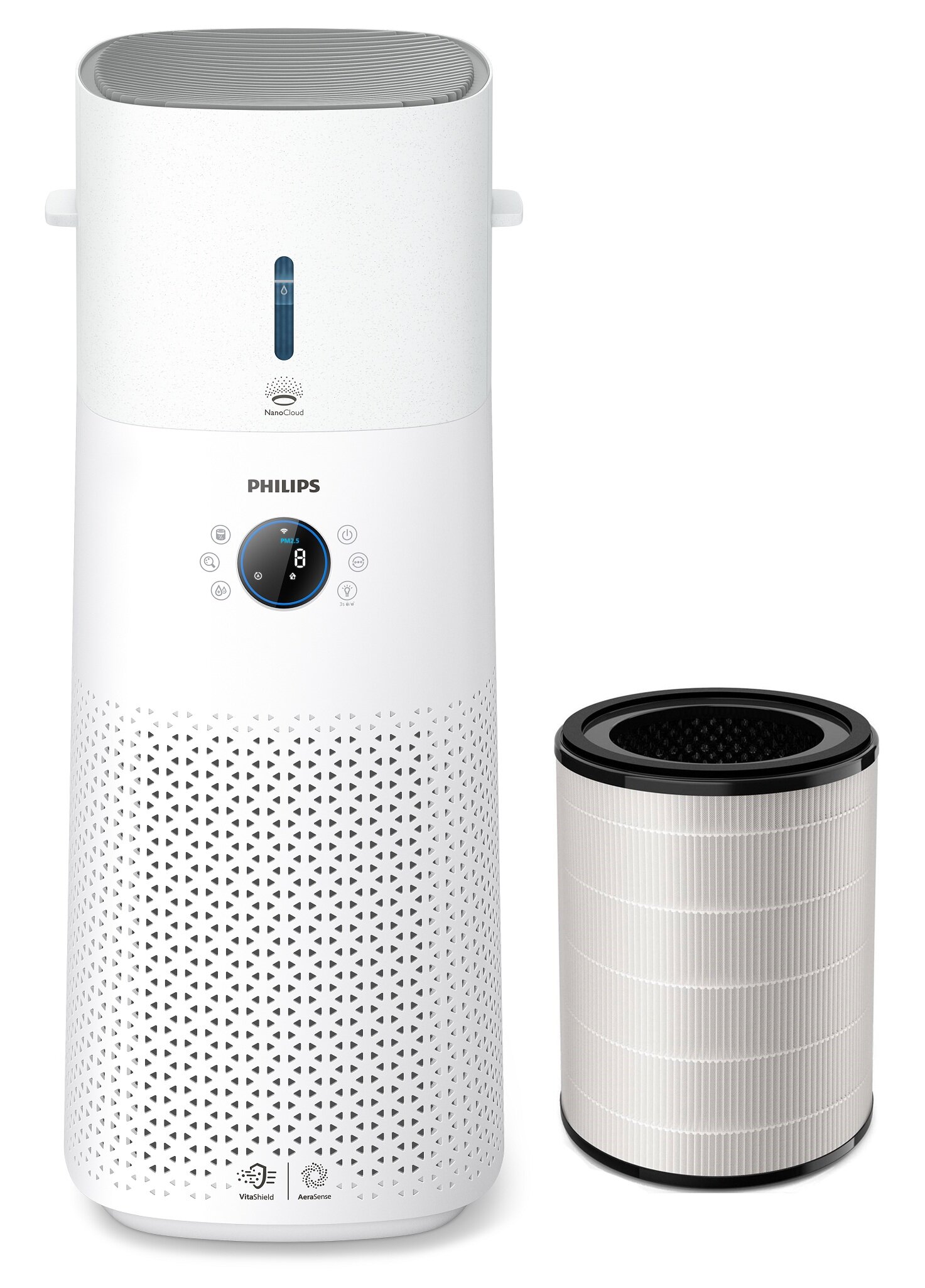 Oczyszczacz i nawilżacz Philips