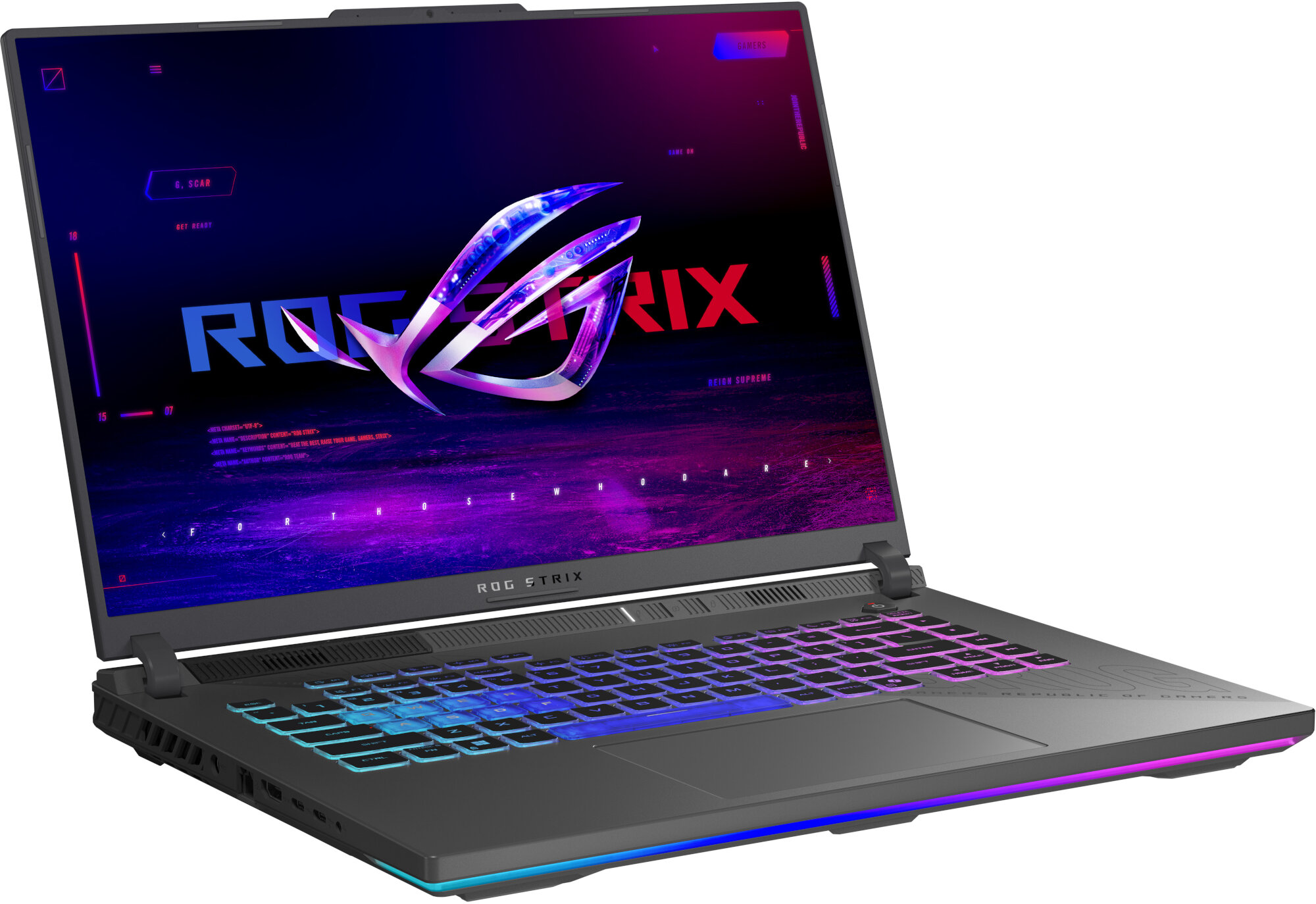 Laptop gamingowy ASUS ROG Strix G16