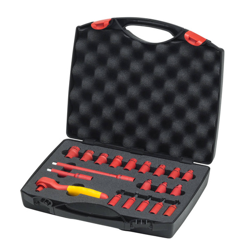 Zestaw izolowanych narzędzi 1/4" Wiha