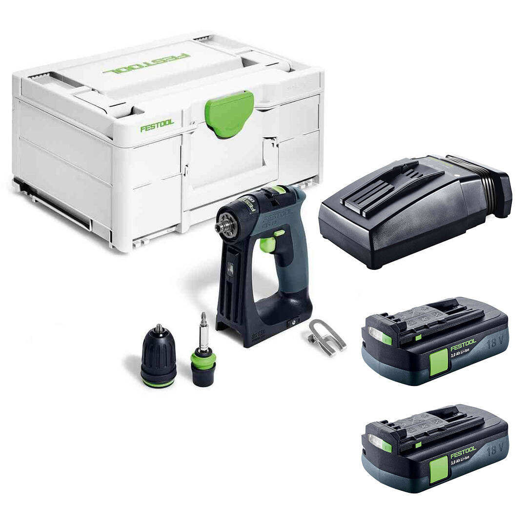 Wkrętarka Festool CXS 18 C 3,0-PLUS