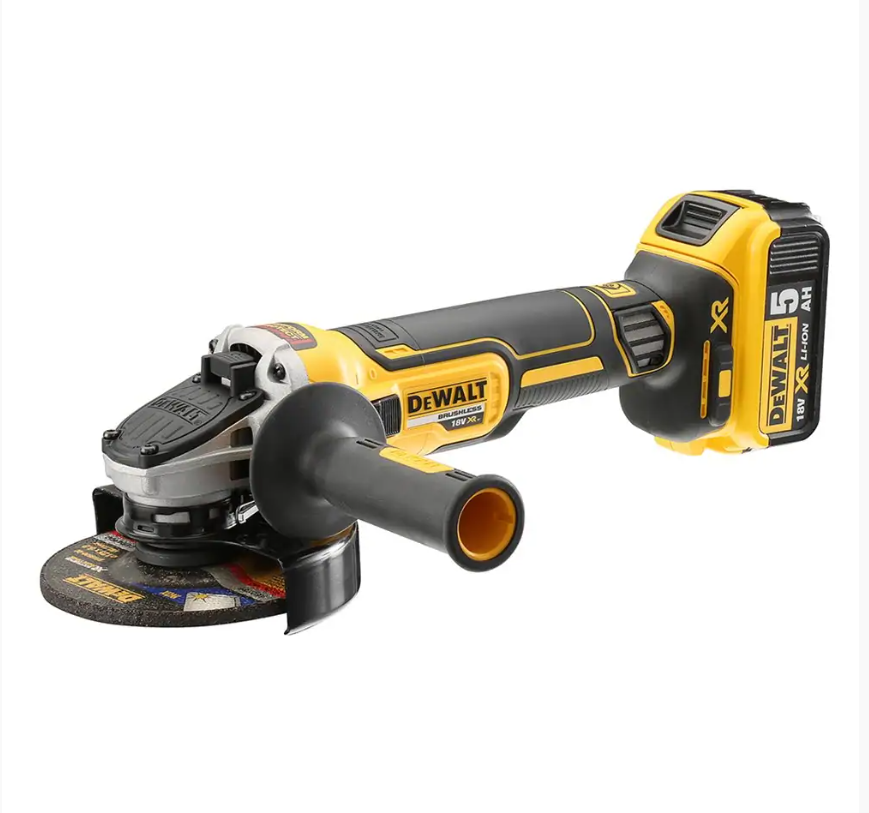 Szlifierka 125mm 18V bezszczotkowa DEWALT