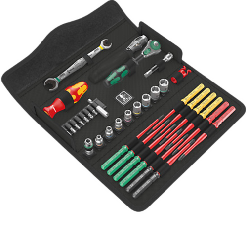 Zestaw narzędzi ręcznych WERA