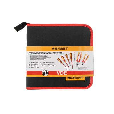 Zestaw narzędzi VDE 7szt + etui