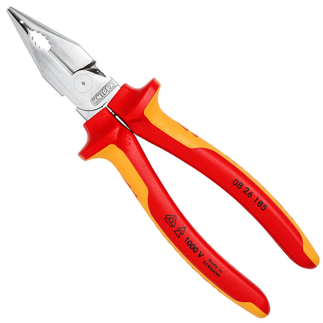 Szczypce uniwersalne 185 mm KNIPEX