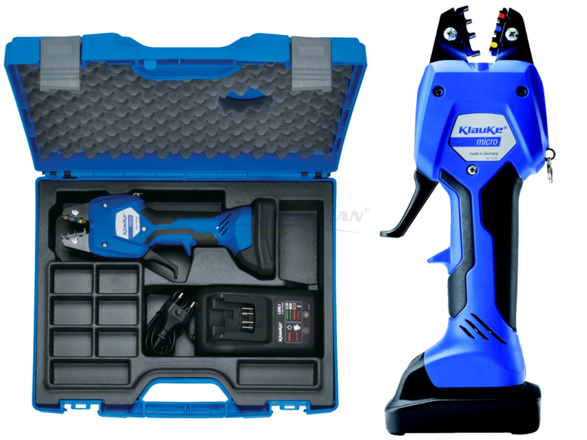 Praska akumulatorowa Klauke