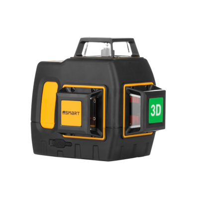 Laser płaszczyznowy 3x360 40m zielony