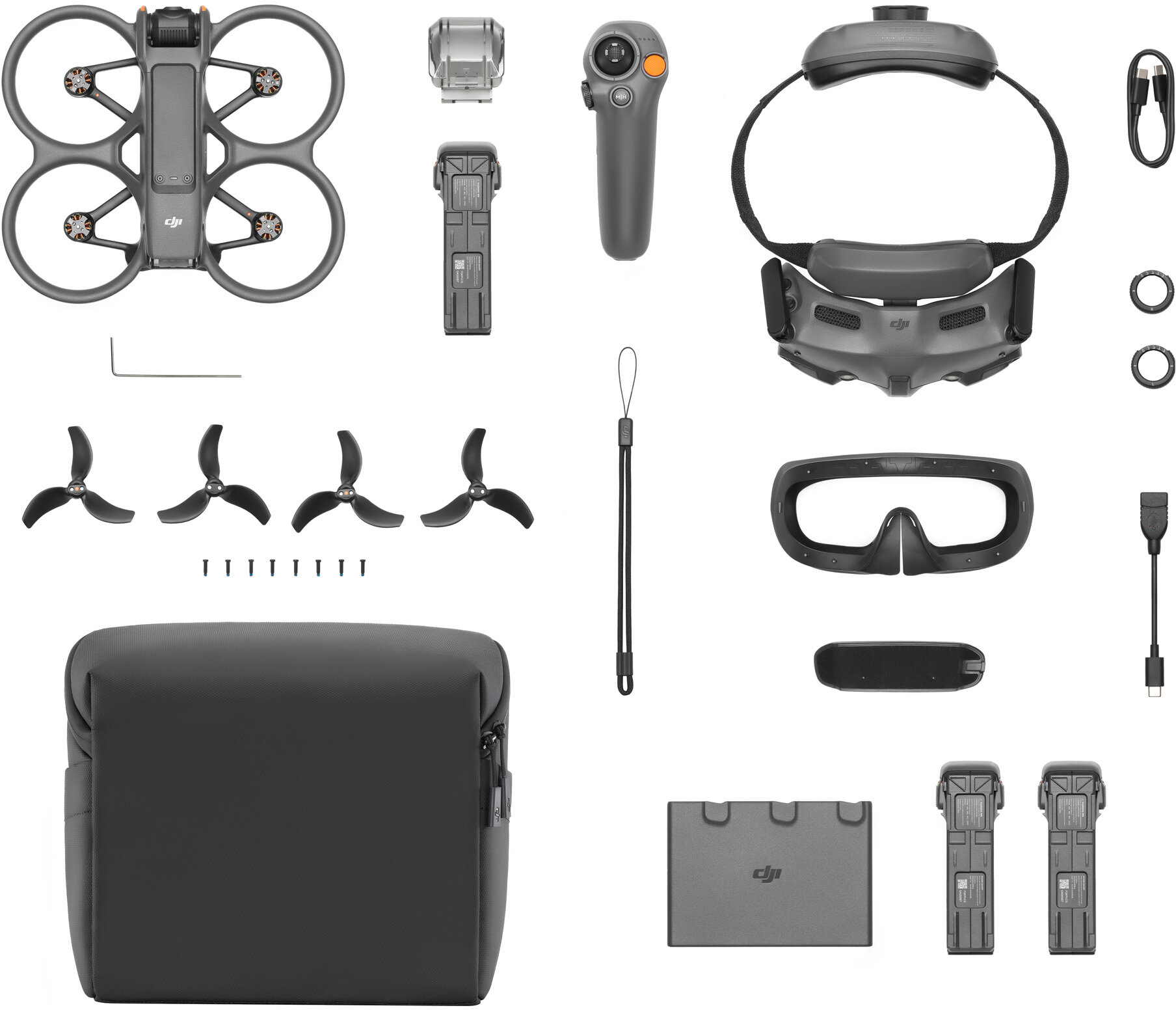 Dron DJI Avata 2 Fly More Combo