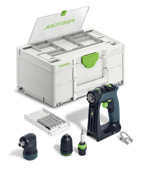 Wkrętarka Festool CXS 18-BASIC-SET