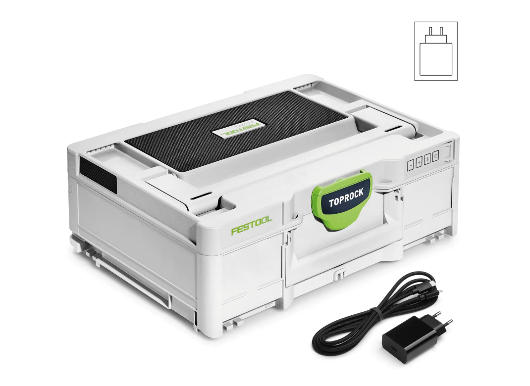 Głośnik Bluetooth Festool TOPROCK